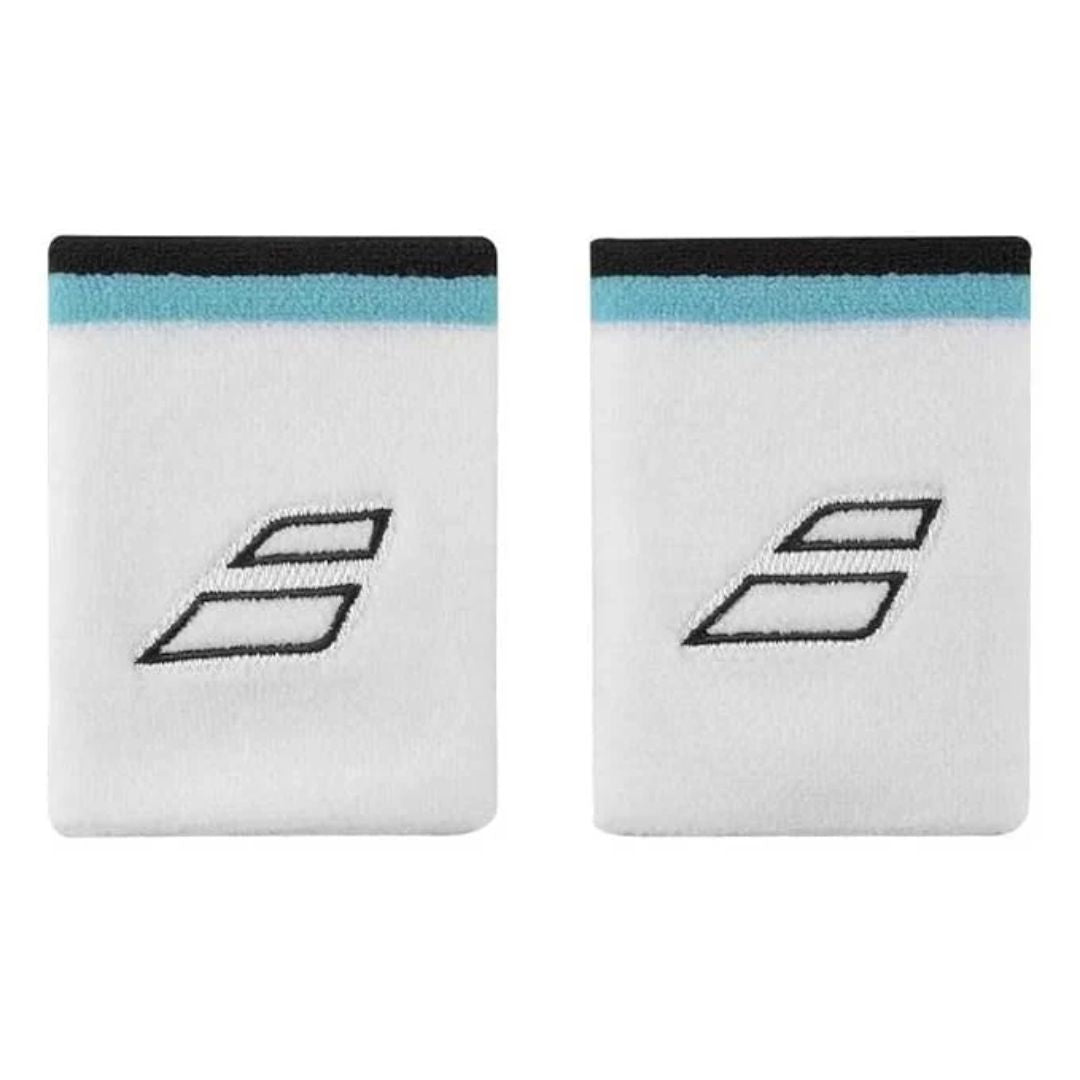 Babolat Terry Jumbo Wristband Unisex Black / White