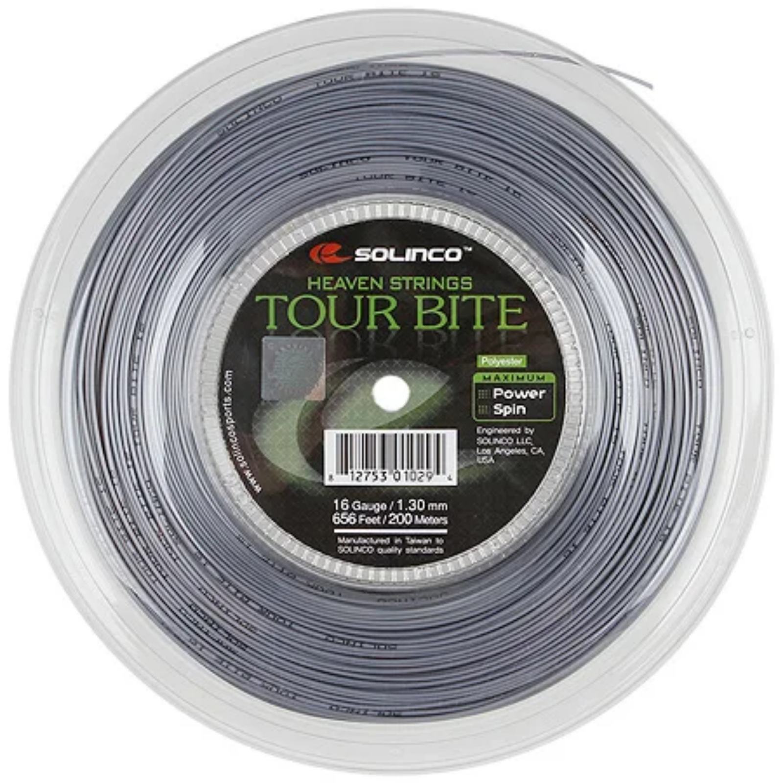 Solinco Tour Bite Tennis String Reel (200 m)