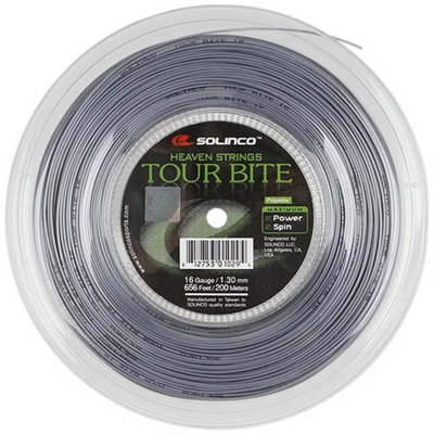 Solinco Tour Bite Tennis String Reel (200 m)