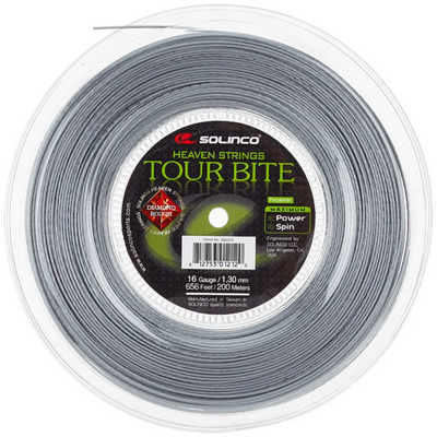 Solinco Tour Bite Diamond Rough Tennis String Reel (200 m)