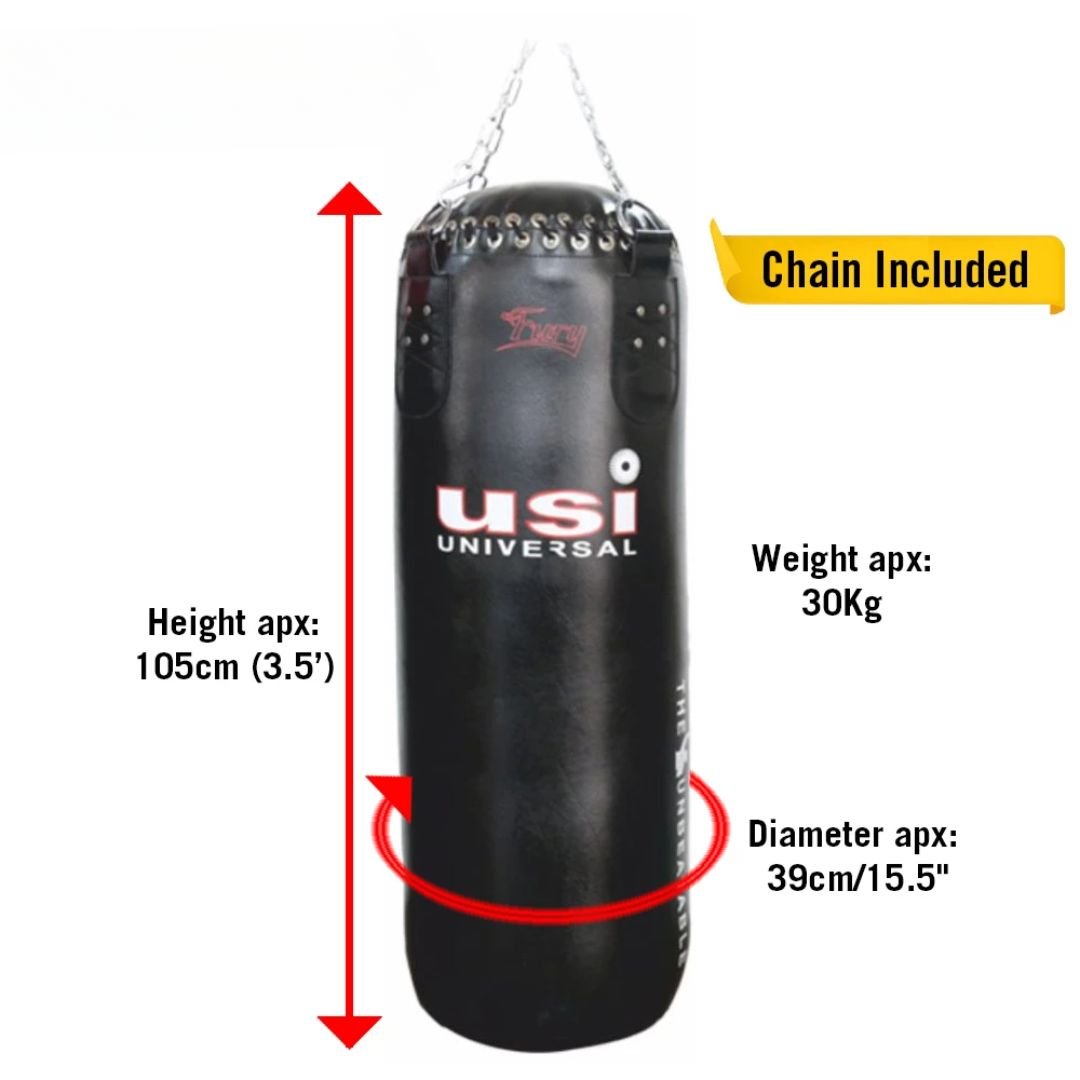USI Fury Punching Bag 626PU - (Filled)