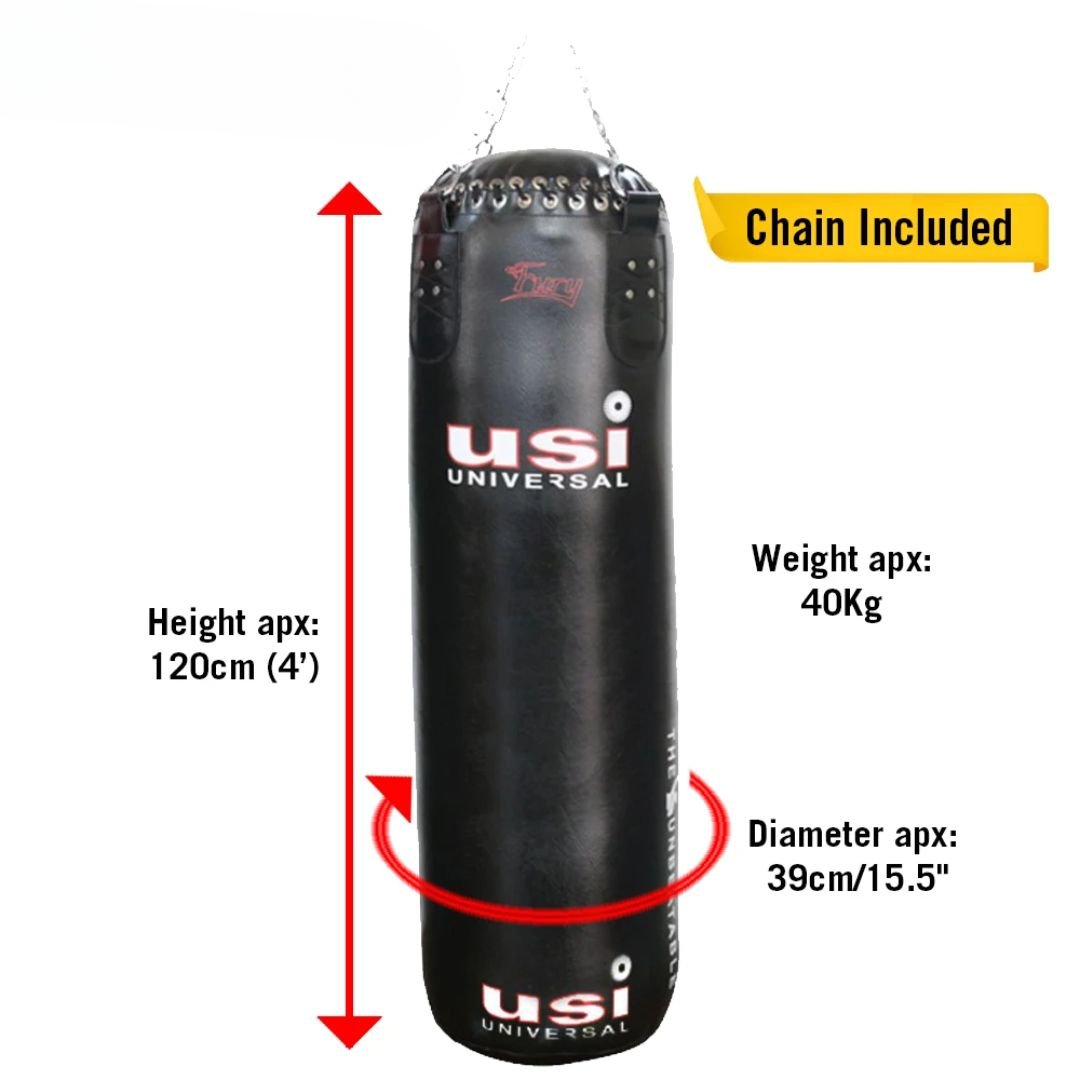 USI Fury Punching Bag 626PU - (Filled)