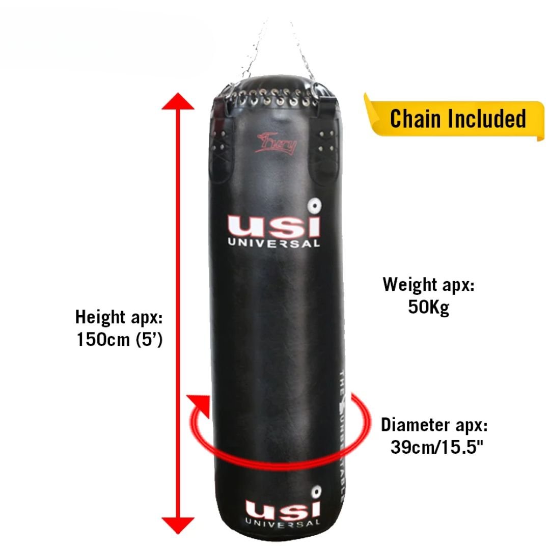 USI Fury Punching Bag 626PU - (Filled)