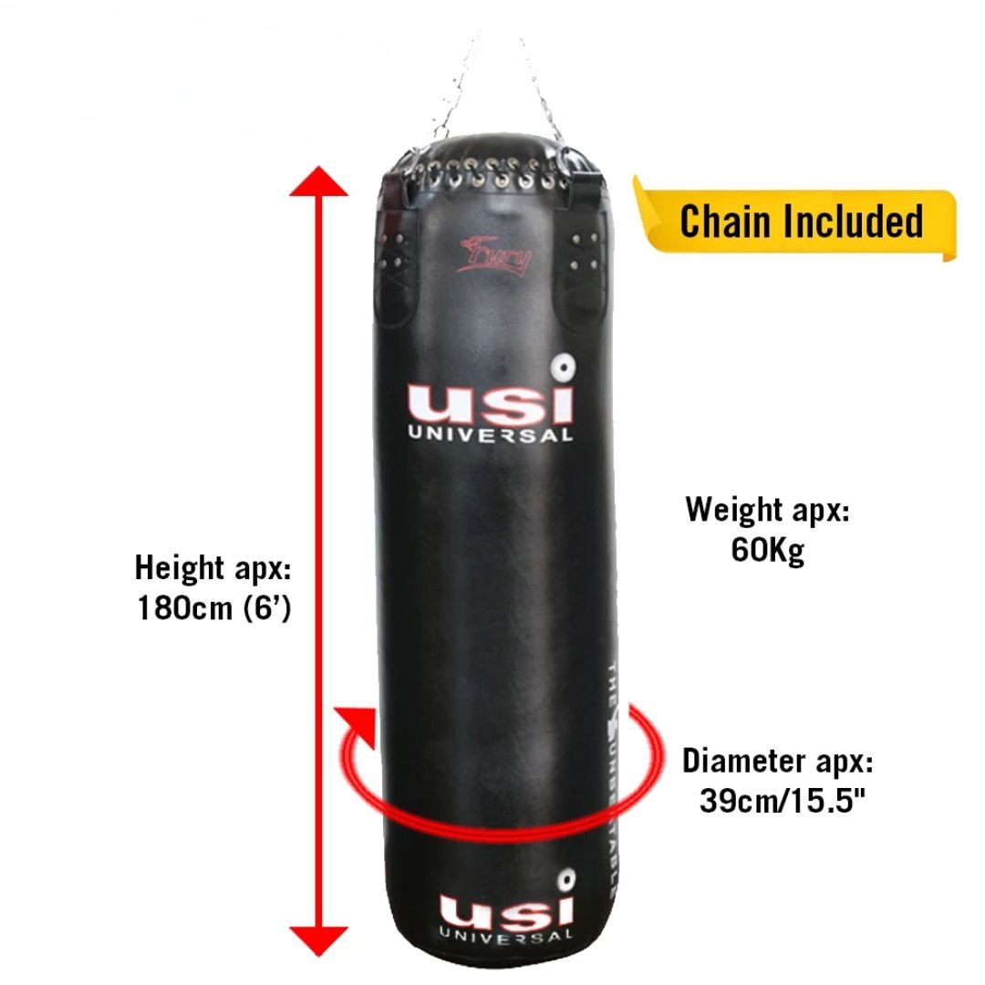 USI Fury Punching Bag 626PU - (Filled)