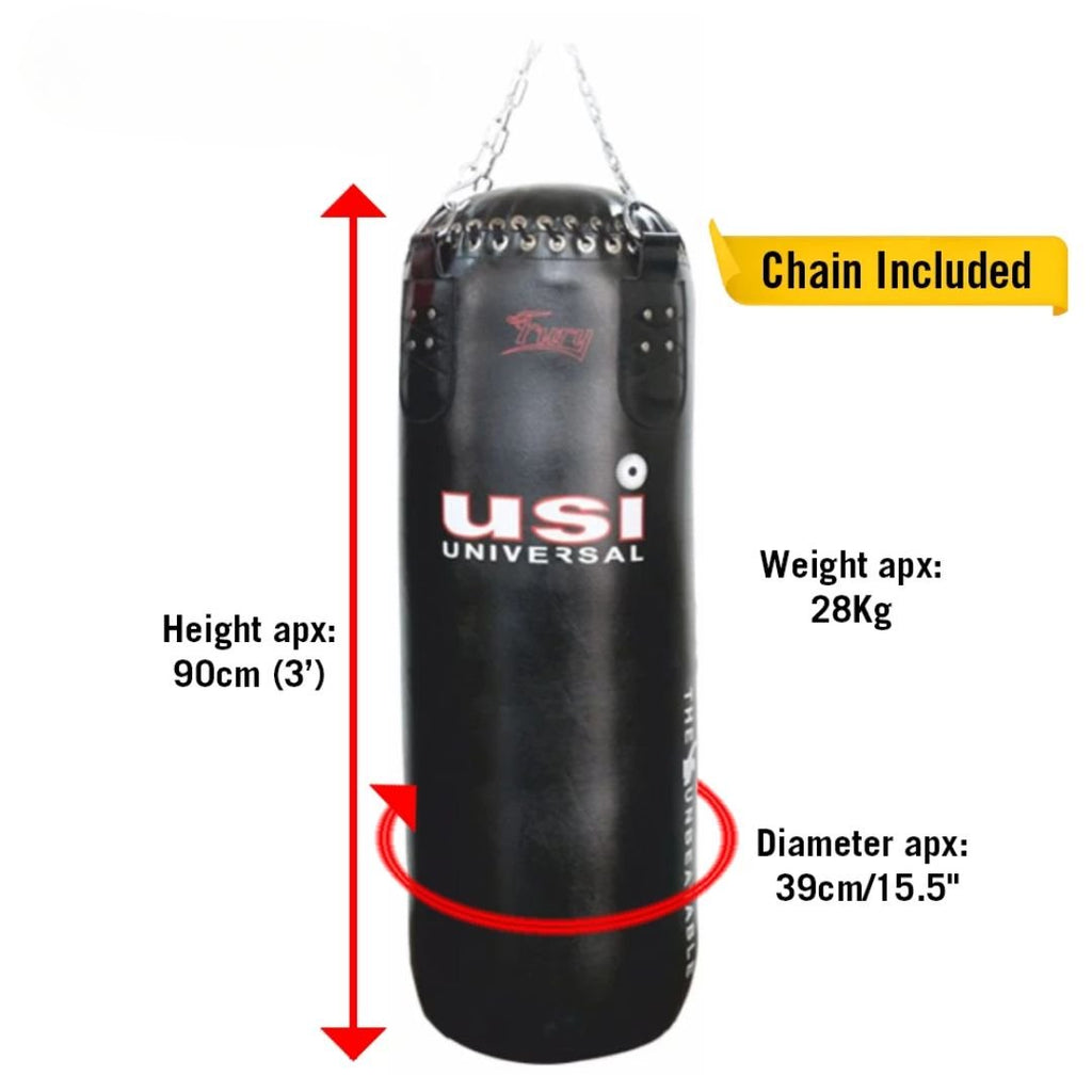 USI Fury Punching Bag 626PU - (Filled)