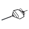 USI Deadlift Bar (Box Pipe Style)