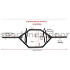 USI Deadlift Bar (Box Pipe Style)
