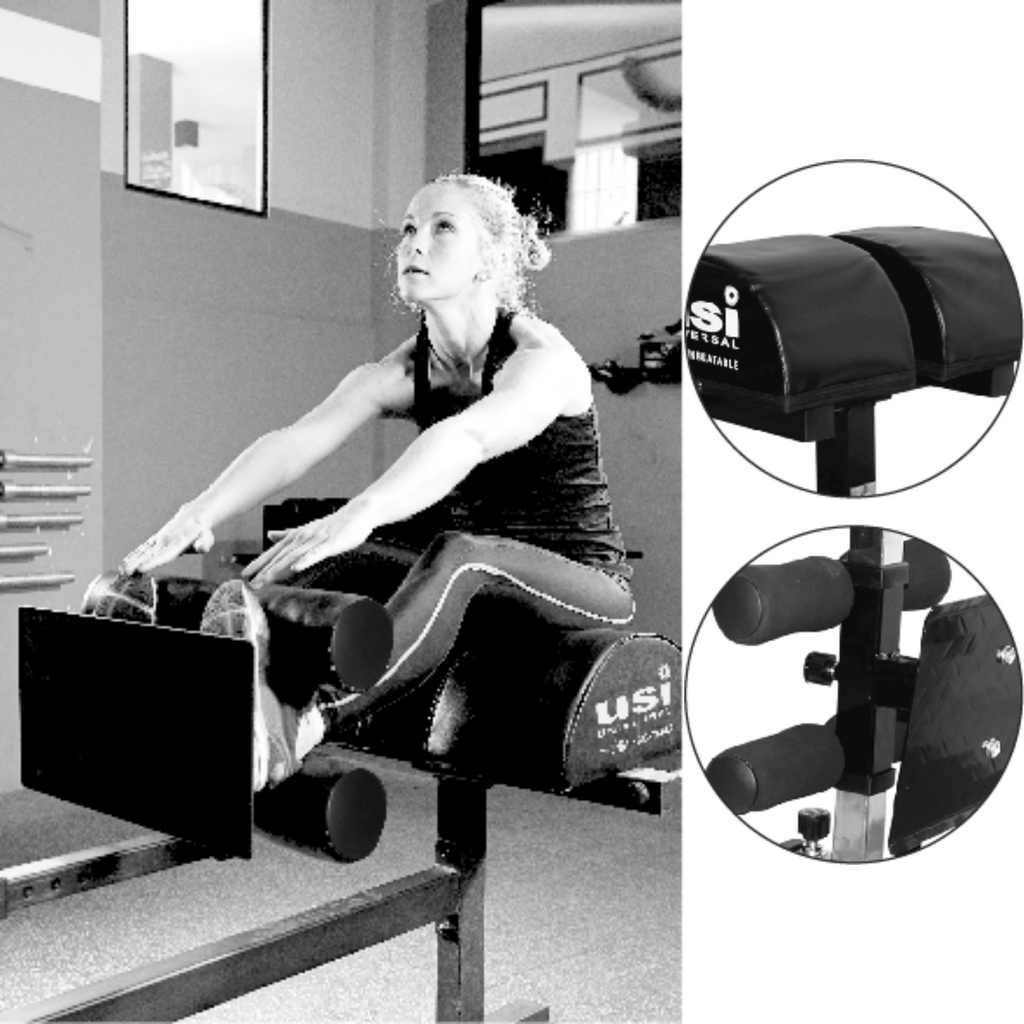 USI GHD Glute Ham Developer