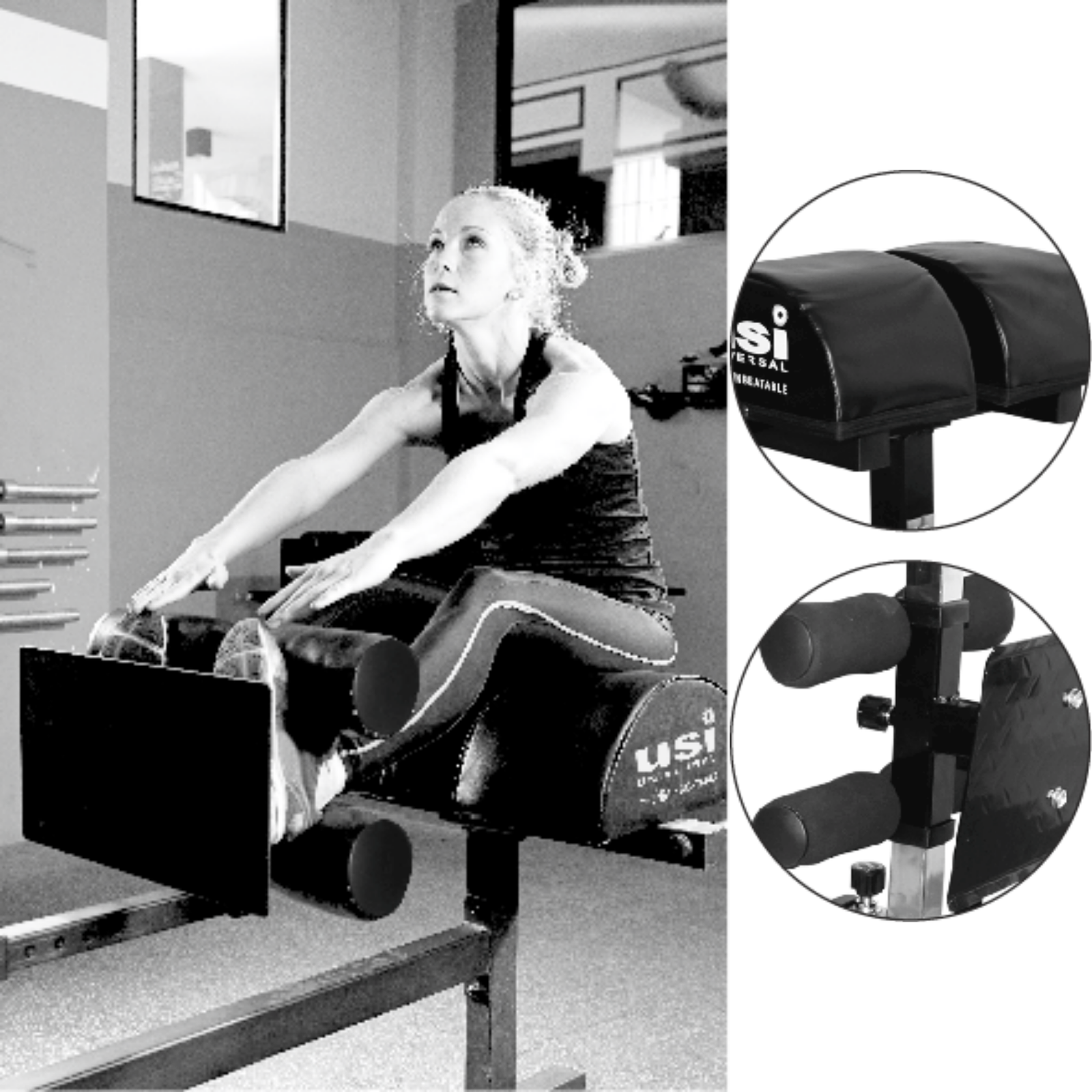 USI GHD Glute Ham Developer