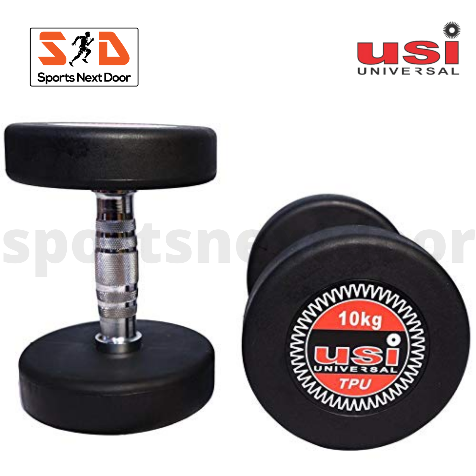 USI Force TPU Dumbbell (Pair)