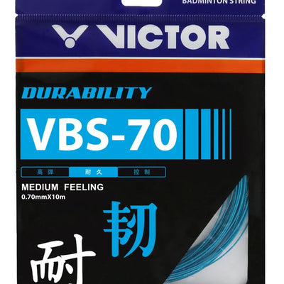 VICTOR VBS-70 0.70mm x 10m Badminton String