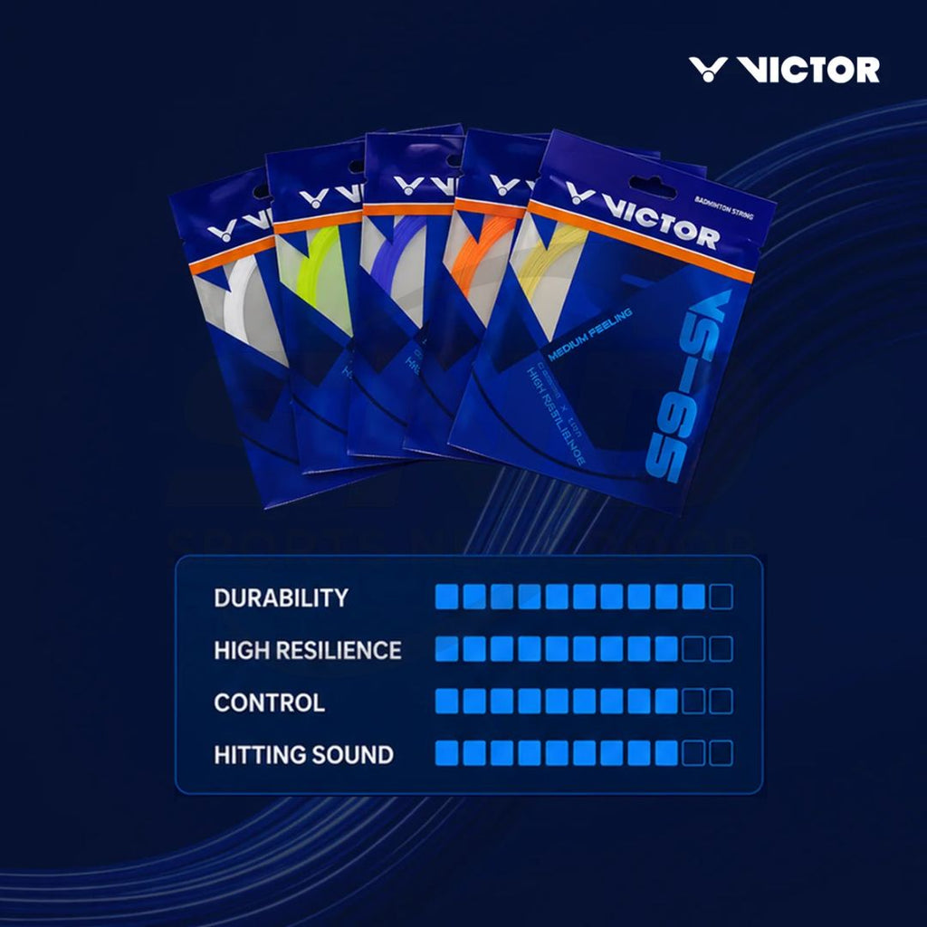 Victor VS-65 Badminton String