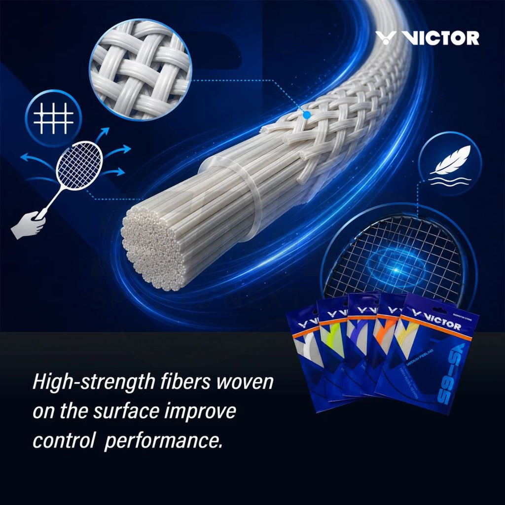 Victor VS-65 Badminton String