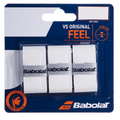 Babolat VS Original Overgrip for Tennis, Badminton and Squash Racquets (Pack of 3)