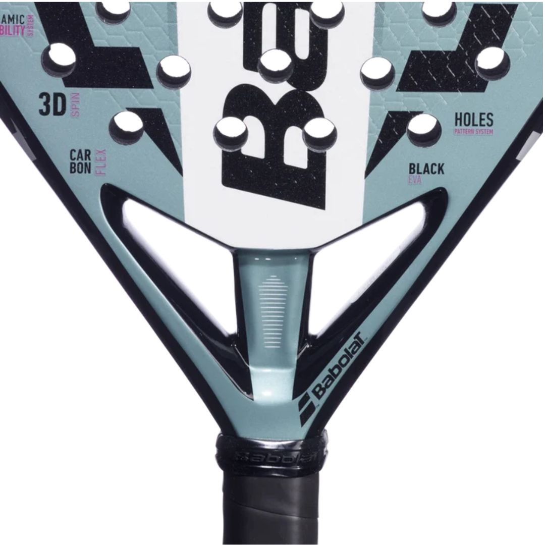 Babolat Padel Racket Veron Juan Lebron 3.1