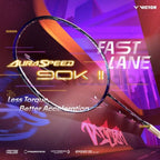 Victor AuraSpeed ARS-90KII-B-4U G5 Badminton Racket
