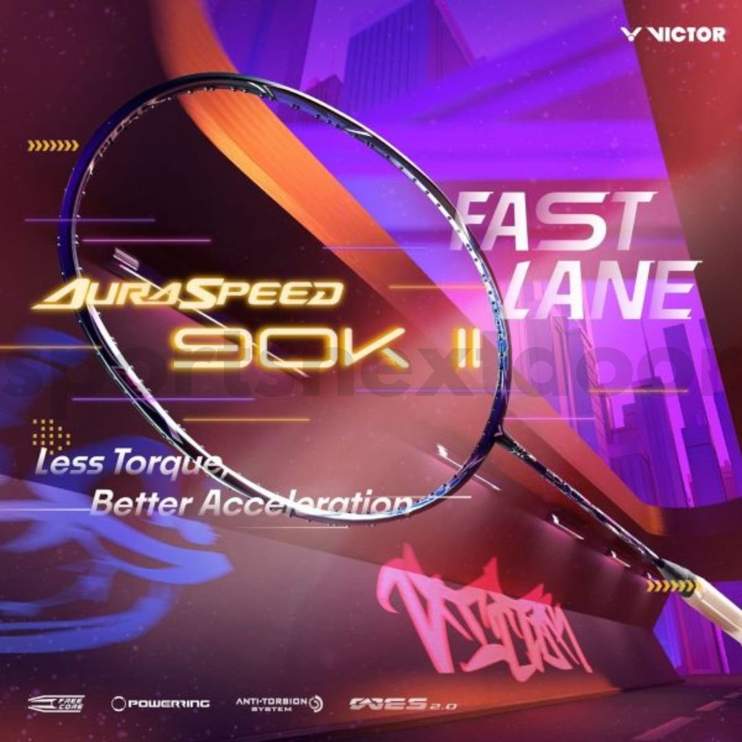 Victor AuraSpeed ARS-90KII-B-4U G5 Badminton Racket
