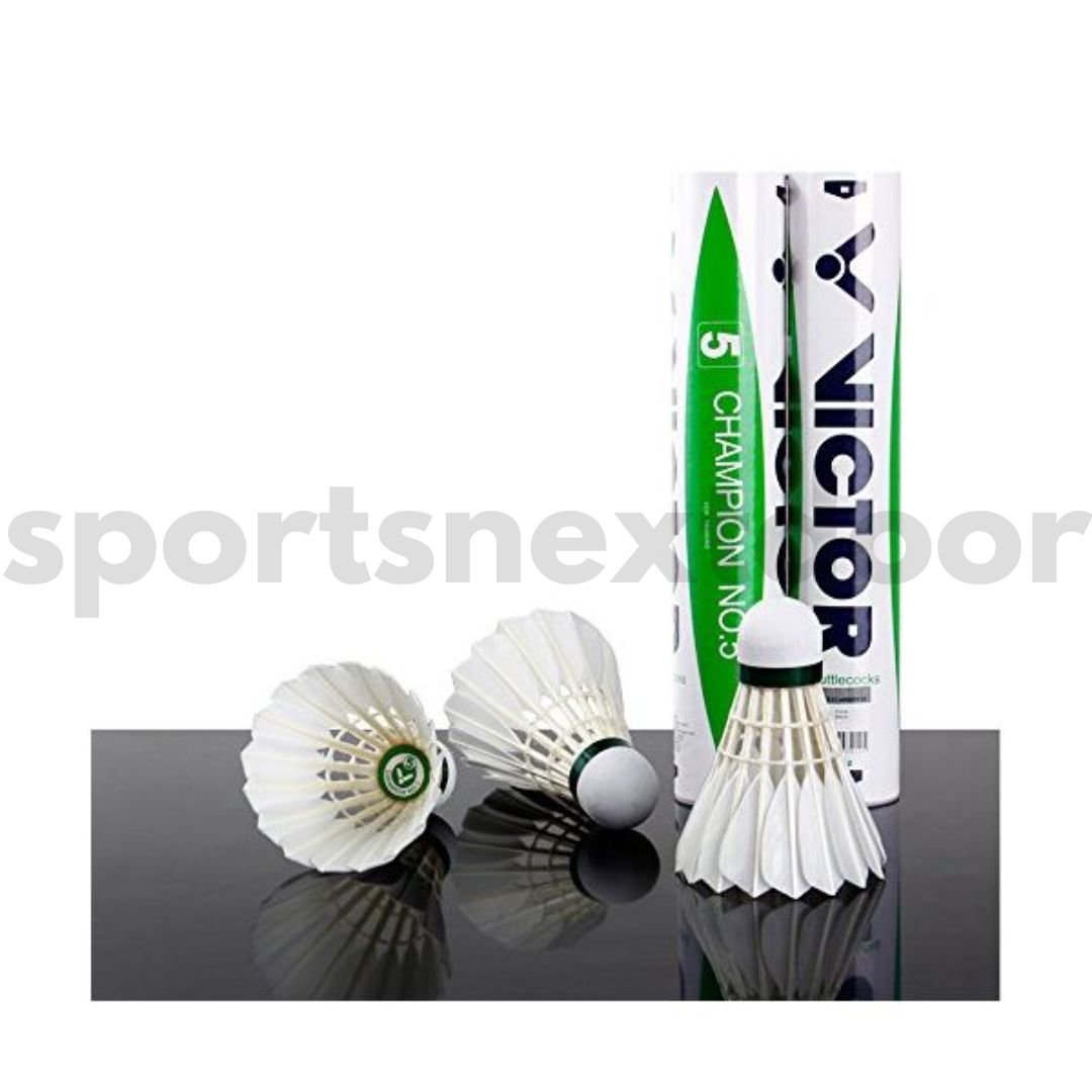 Victor Champion No.5 Shuttlecock