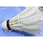 Victor Master Ace Feather Shuttlecock (Pack of 12 Shuttles) - BWF Approved