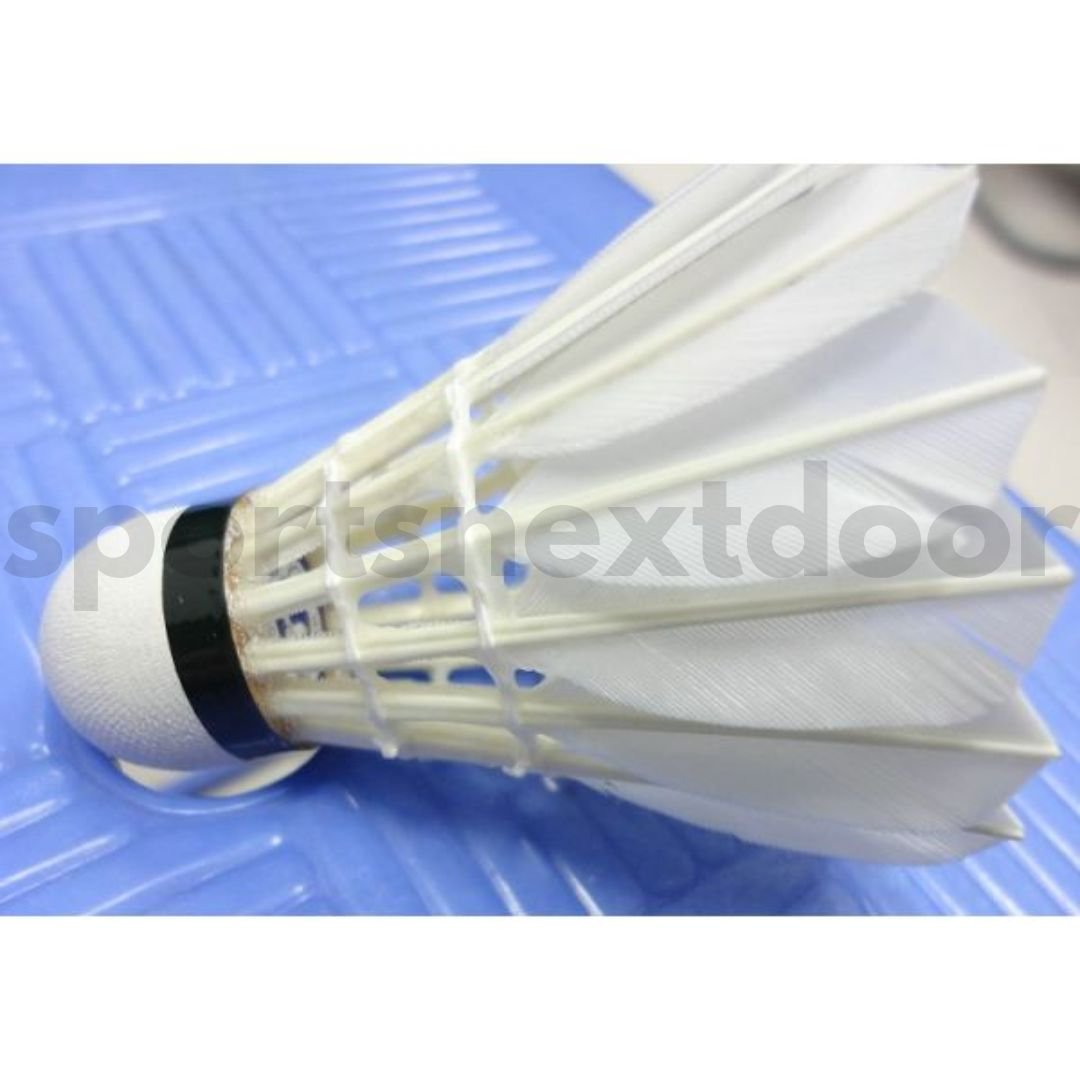 Victor Master Ace Feather Shuttlecock (Pack of 12 Shuttles) - BWF Approved