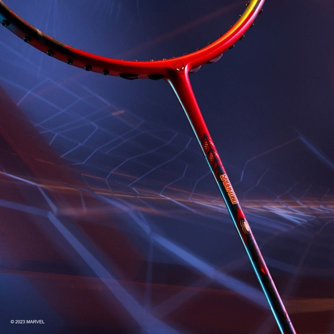 Victor Spider Man Badminton Racket AuraSpeed  (With Gift Box)