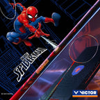 Victor Spider Man Badminton Racket AuraSpeed  (With Gift Box)