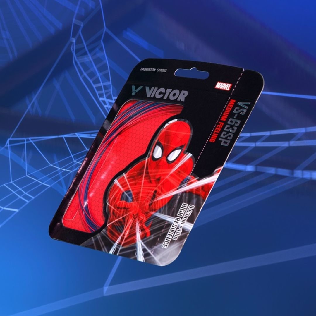 Victor Spider Man Badminton Racket AuraSpeed  (With Gift Box)