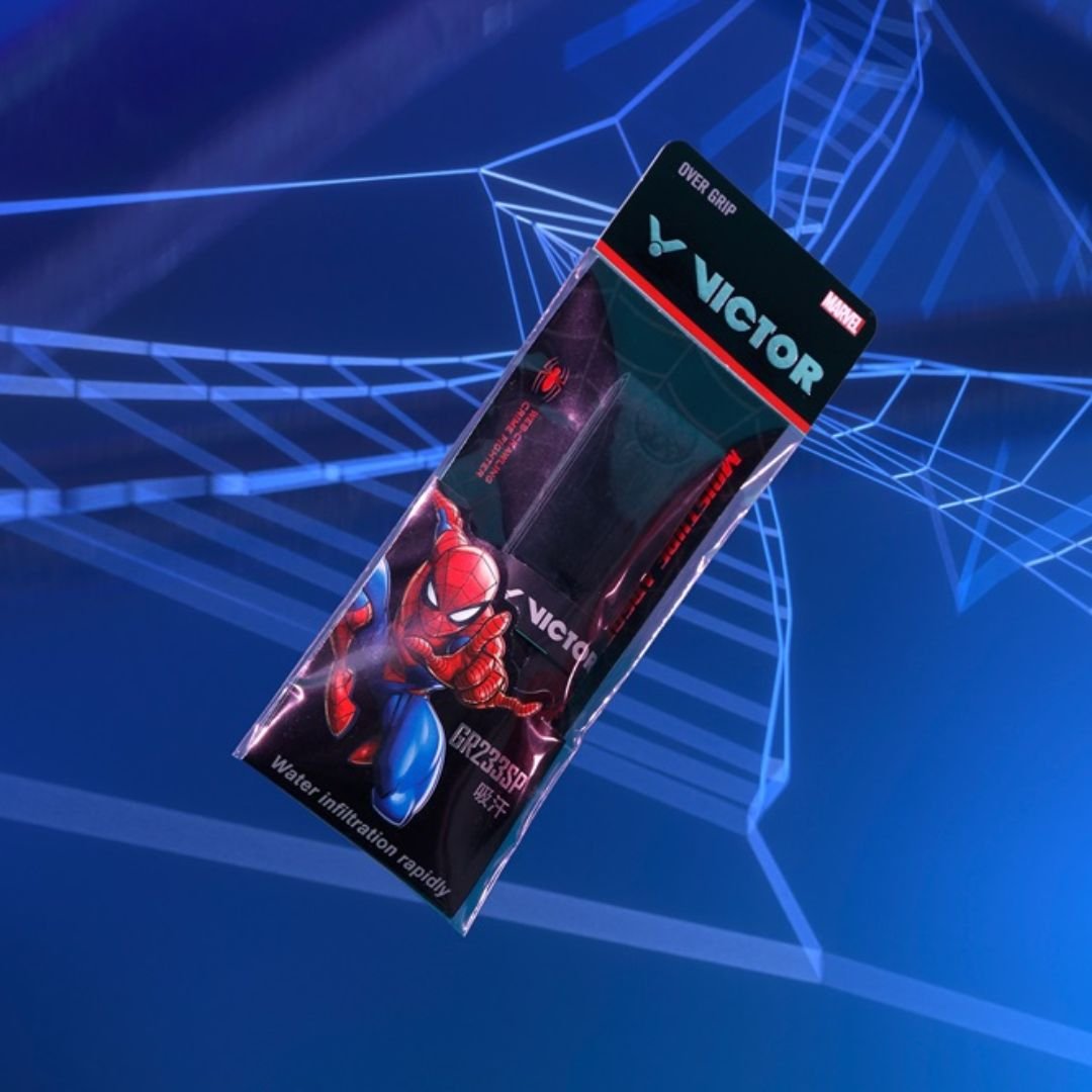 Victor Spider Man Badminton Racket AuraSpeed  (With Gift Box)