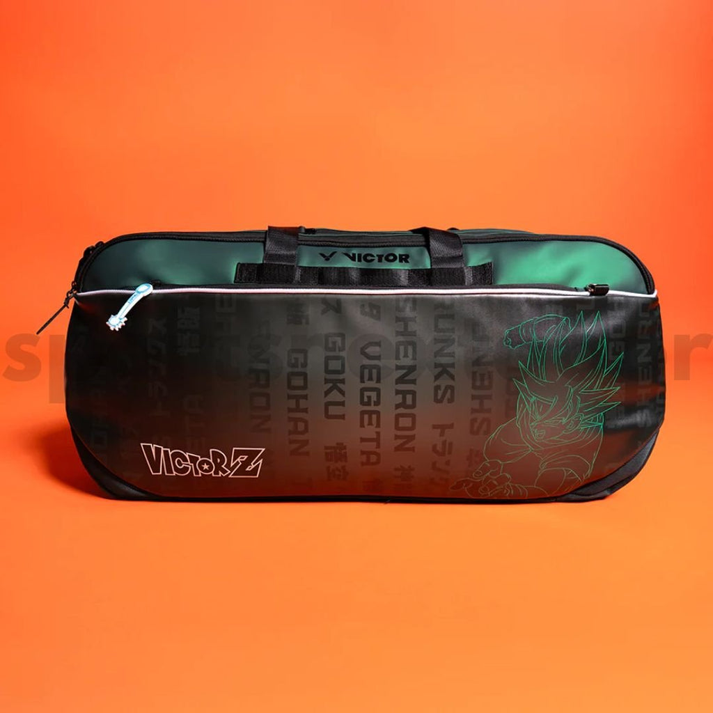 Victor x Dragon Ball Z Rectangular Racket Bag BR5639DBZ-G (Deep Teal)