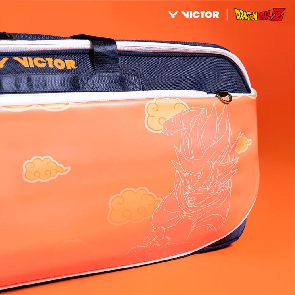 Victor x Dragon Ball Z Rectangular Racket Bag BR5639DBZ-O (Bright Marigold)