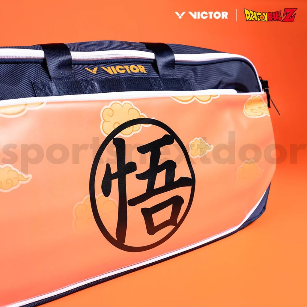 Victor x Dragon Ball Z Rectangular Racket Bag BR5639DBZ-O (Bright Marigold)