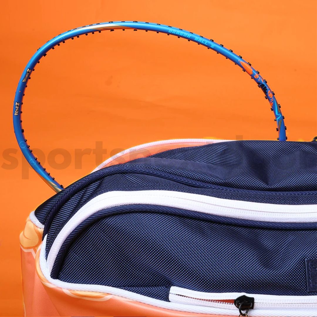 Victor x Dragon Ball Z Rectangular Racket Bag BR5639DBZ-O (Bright Marigold)