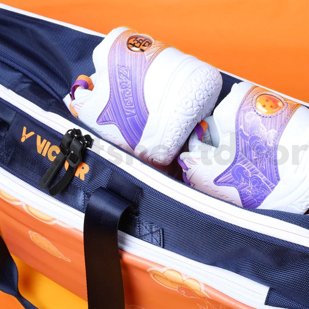 Victor x Dragon Ball Z Rectangular Racket Bag BR5639DBZ-O (Bright Marigold)