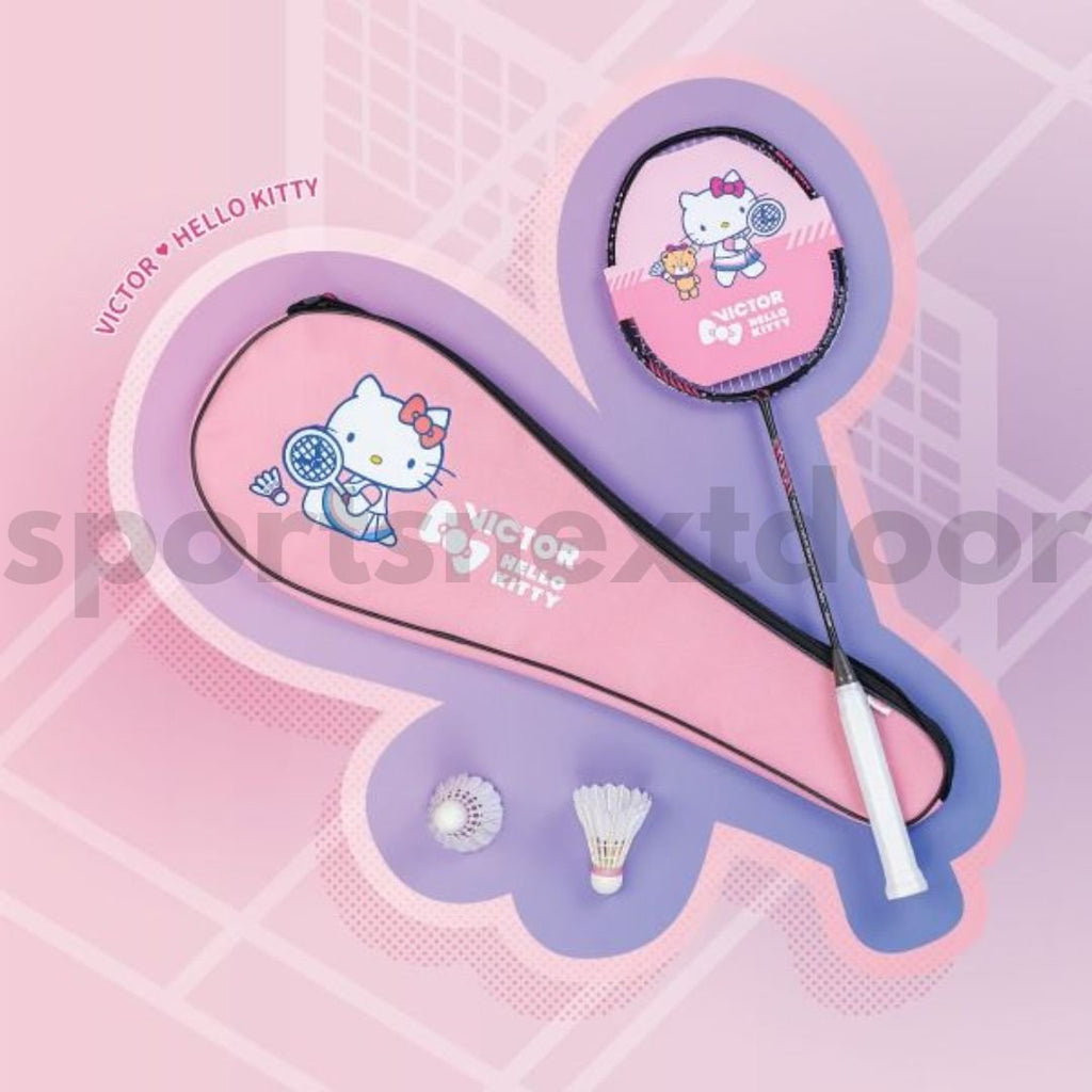 Victor x Hello Kitty AuraSpeed ARS-KT C Badminton Racket