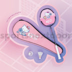 Victor x Hello Kitty AuraSpeed ARS-KT C Badminton Racket