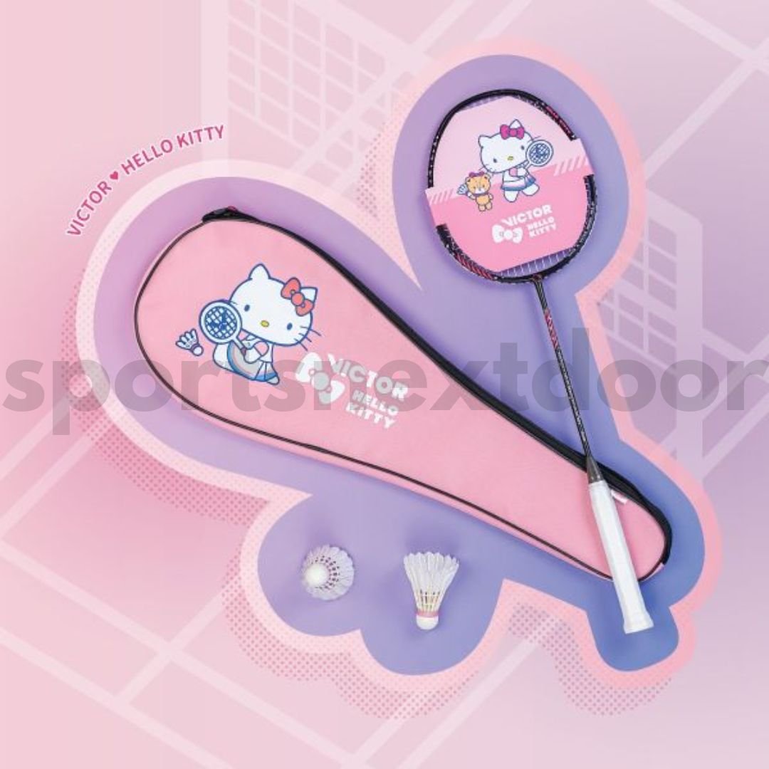Victor x Hello Kitty AuraSpeed ARS-KT C Badminton Racket