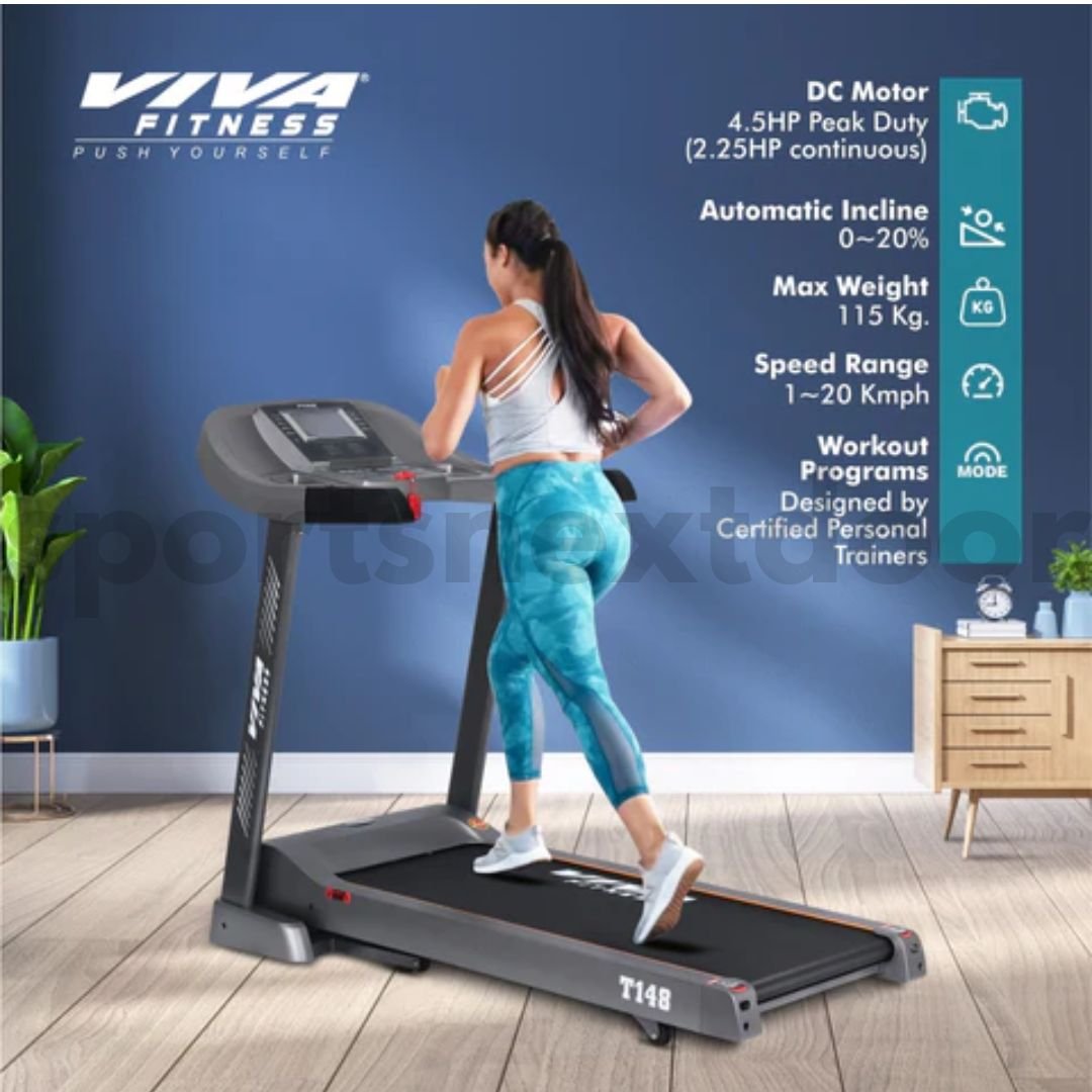 Viva Fitness Treadmill T148