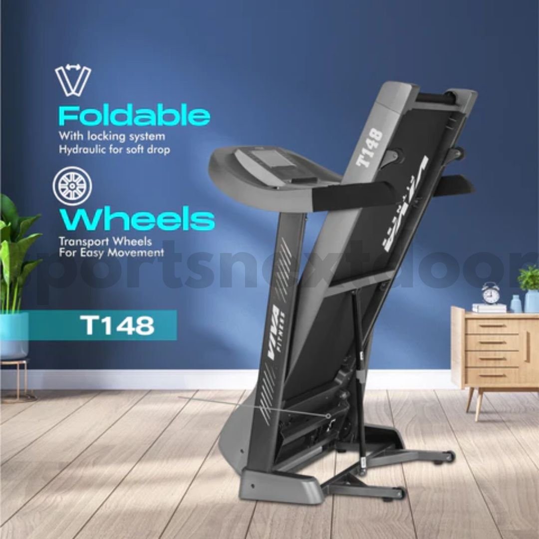 Viva Fitness Treadmill T148