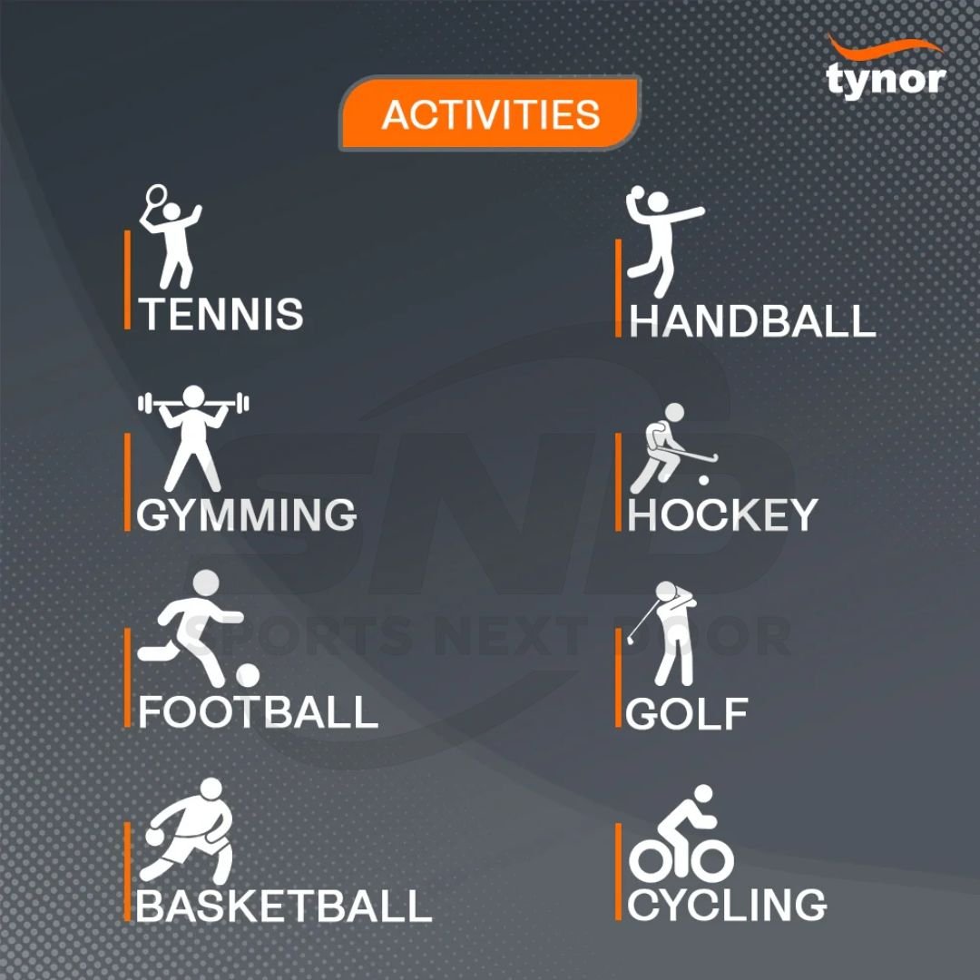 Tynor Wristband (Assorted Colors)