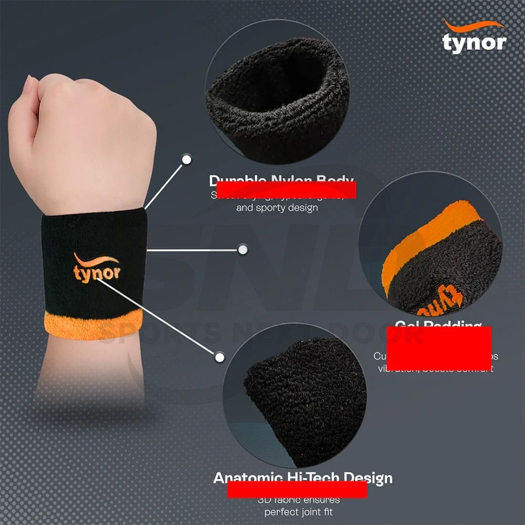 Tynor Wristband (Assorted Colors)