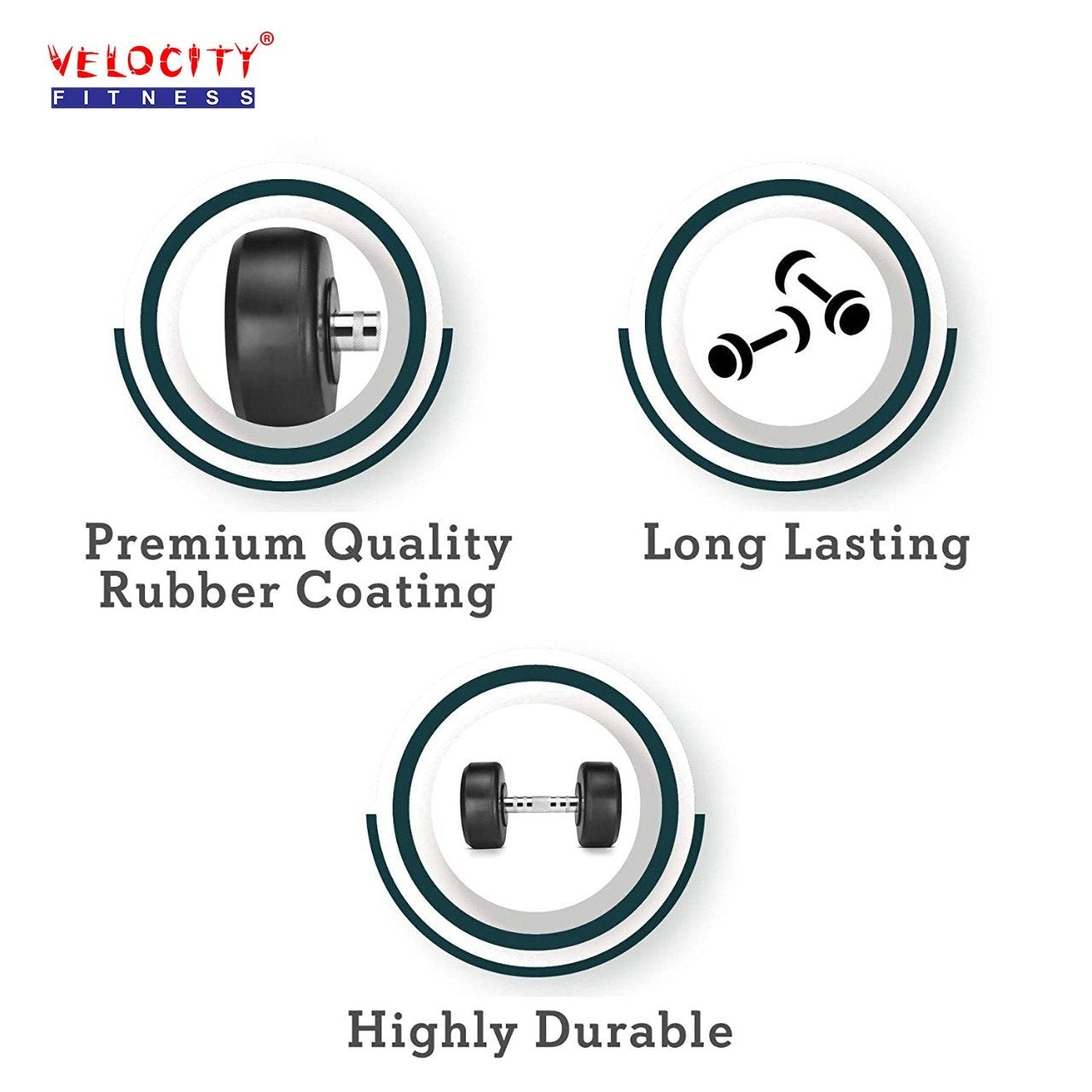 Premier Round Dumbbell (Pair)