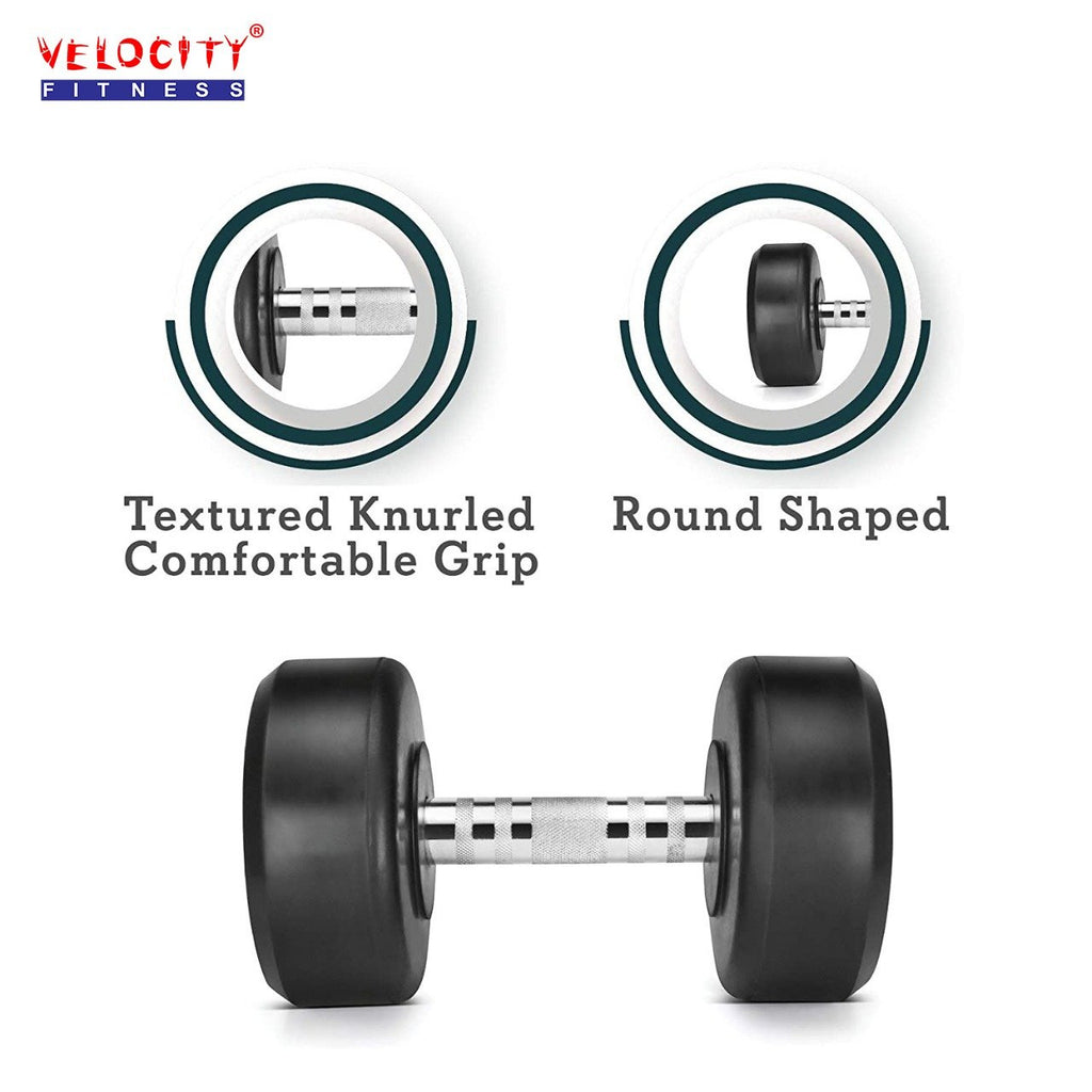 Premier Round Dumbbell (Pair)