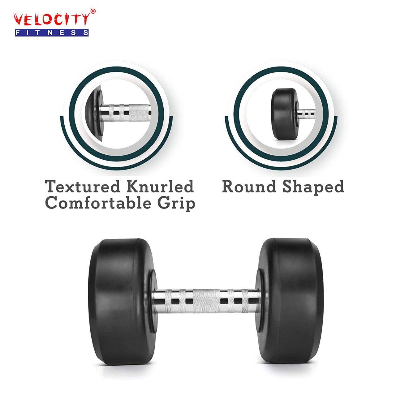 Premier Round Dumbbell (Pair)