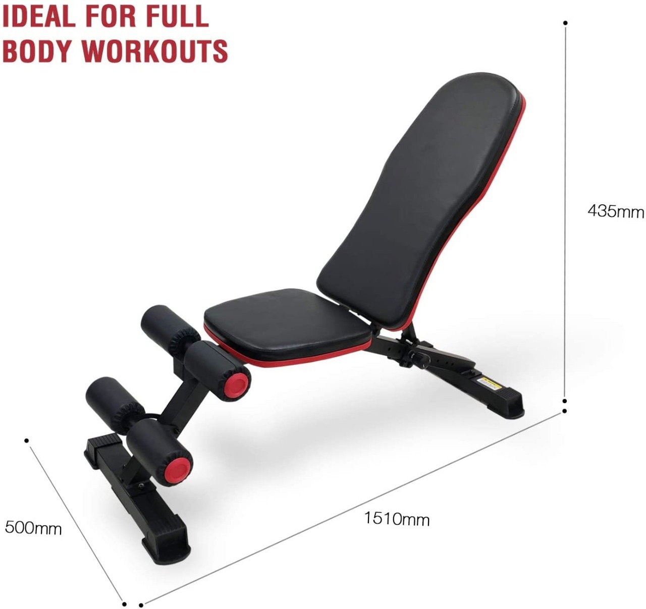 Multi-Adjustable Bench VF-1200