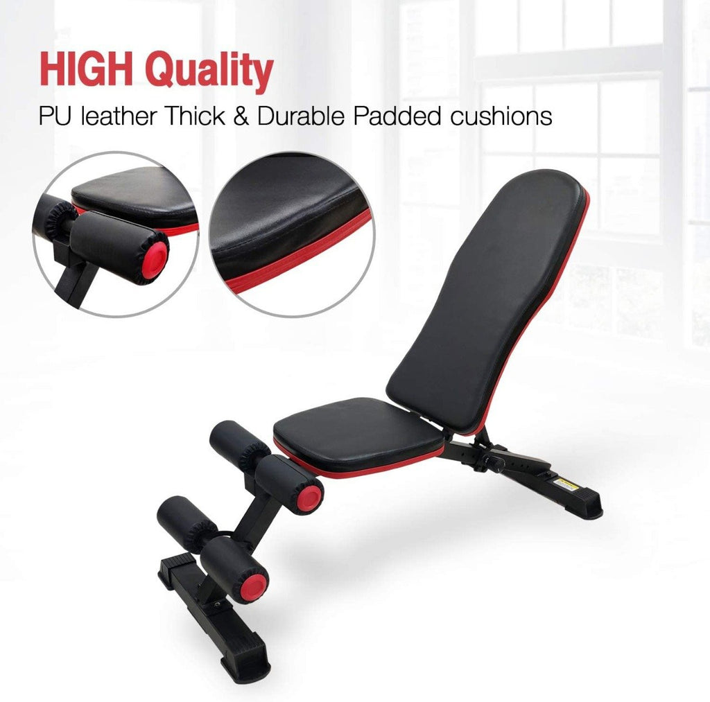 Multi-Adjustable Bench VF-1200