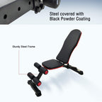 Multi-Adjustable Bench VF-1200