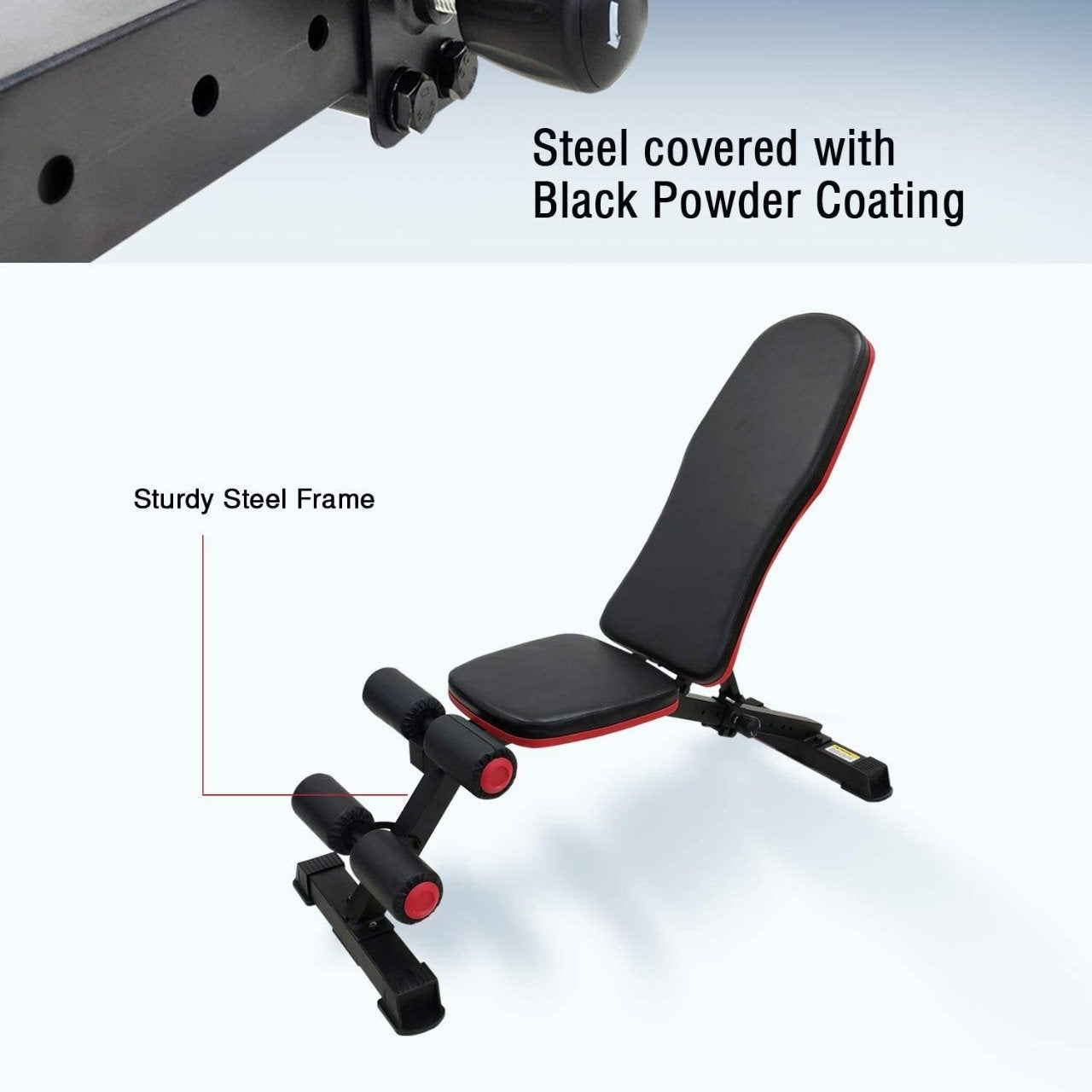 Multi-Adjustable Bench VF-1200