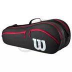 Wilson Advantage 6 Racquet Bag - Black