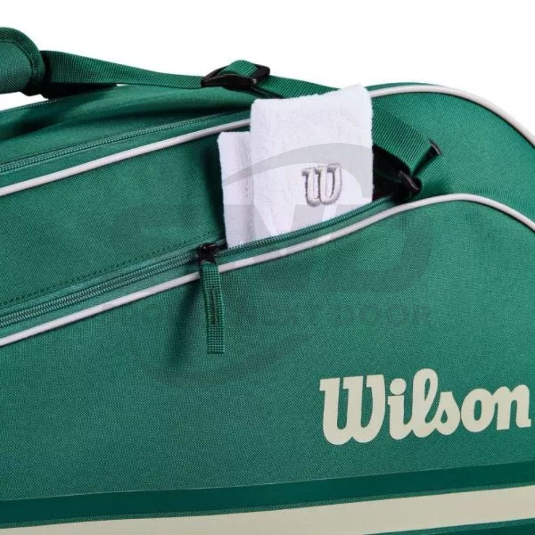 Wilson Team 6 Racquet Bag - Green