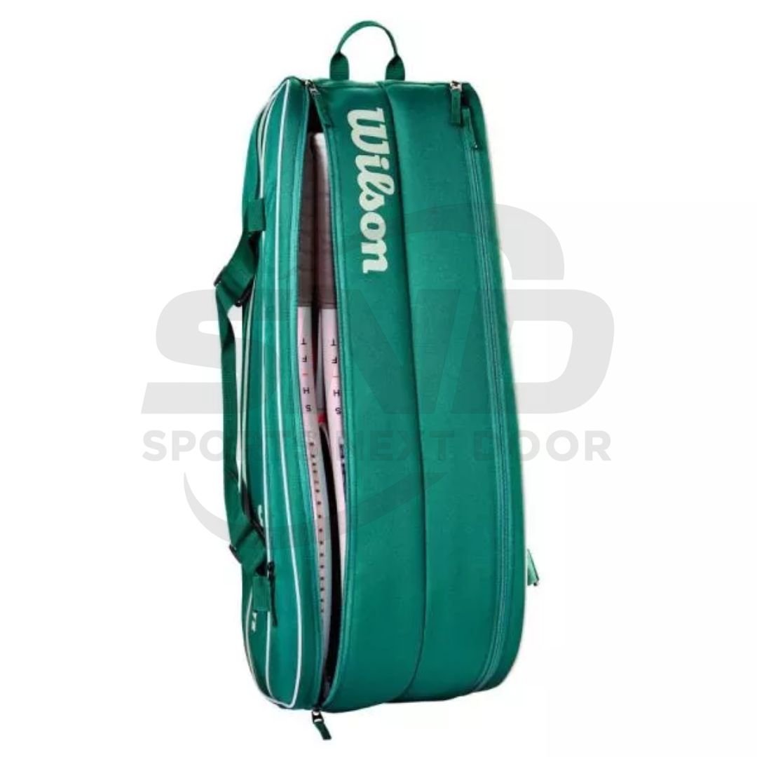 Wilson Team 6 Racquet Bag - Green
